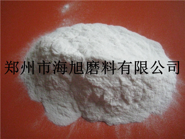 白色电熔氧化铝白刚玉微粉W63(63-50微米）
