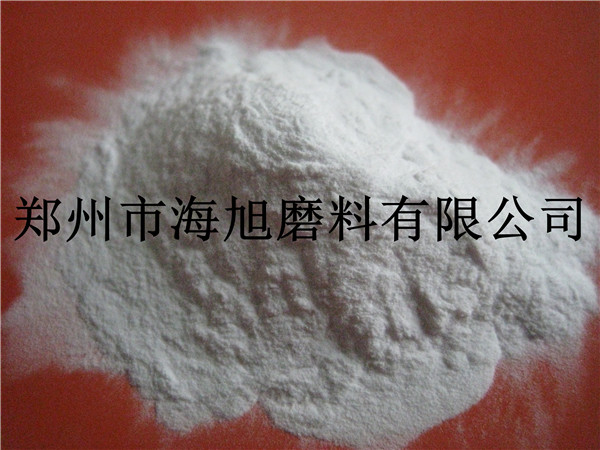 白色电熔氧化铝白刚玉微粉W50(基本粒50-40微米）